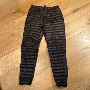 Mountain Hardware Ghost Whisperer Women’s Pant, Small, Black, Down